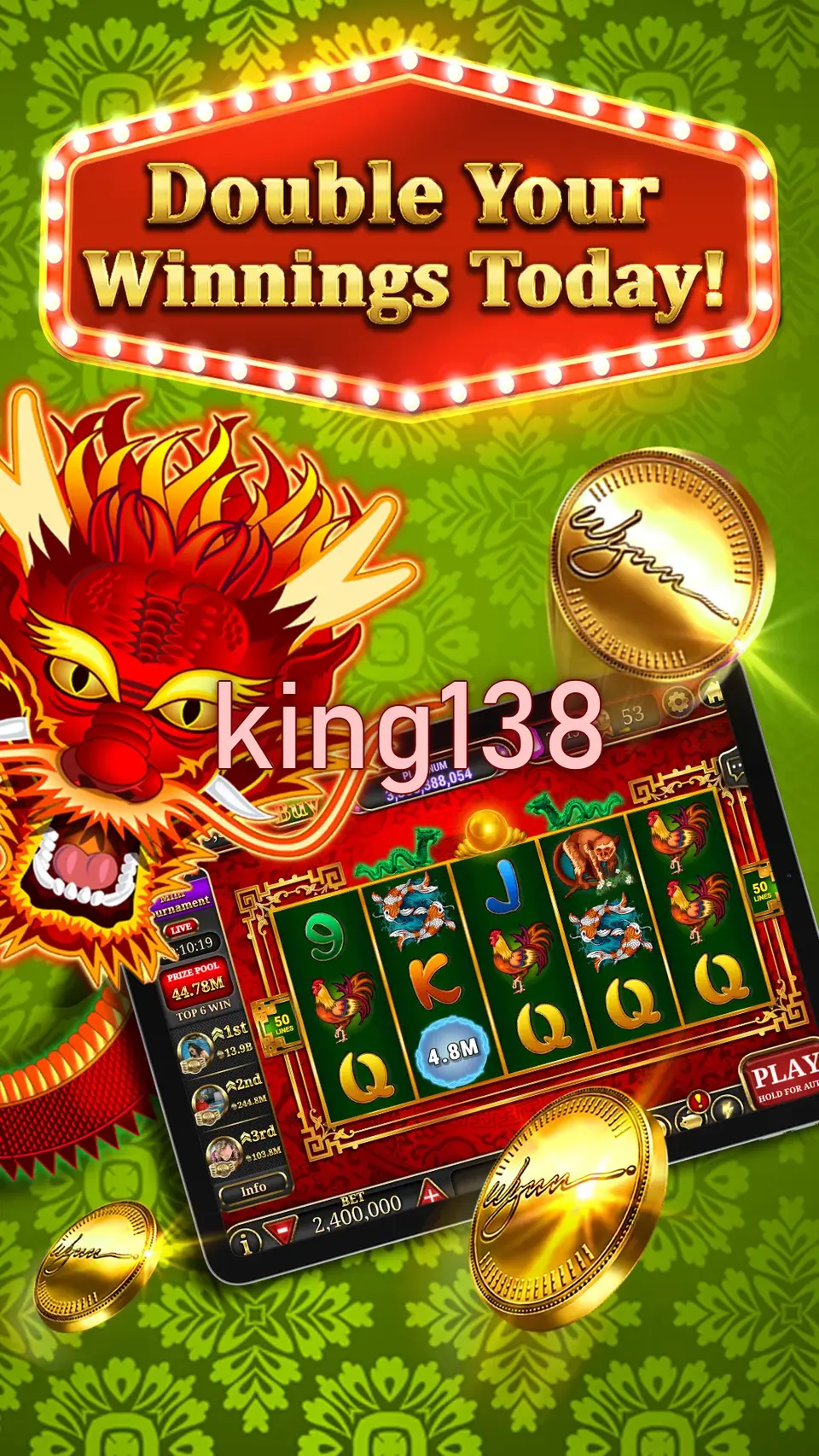 king138 Masuk