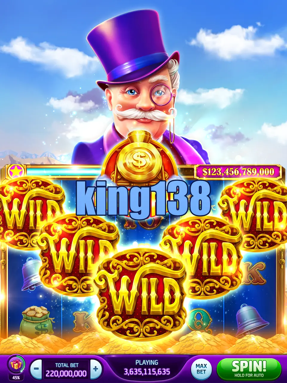 Tangkapan Layar king138